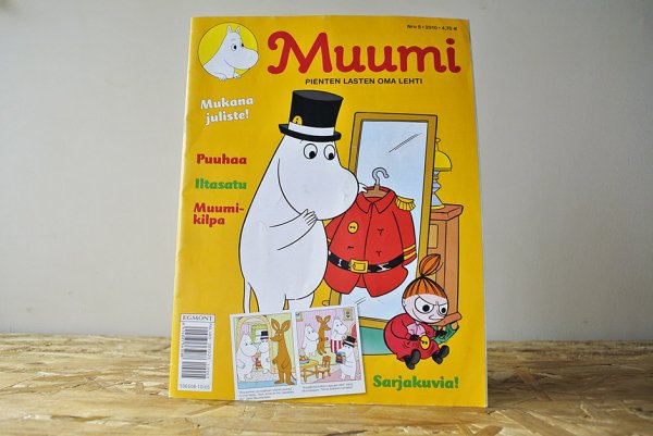 muumi comics vintage フィンランド語のムーミンコミック ヴィンテージ