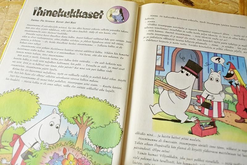 【美品】MUUMIT sarjakuvaklassikot I（フィンランド語） 美品】MUUMIT sarjakuvaklassikot I（フィンランド語） - メルカリ