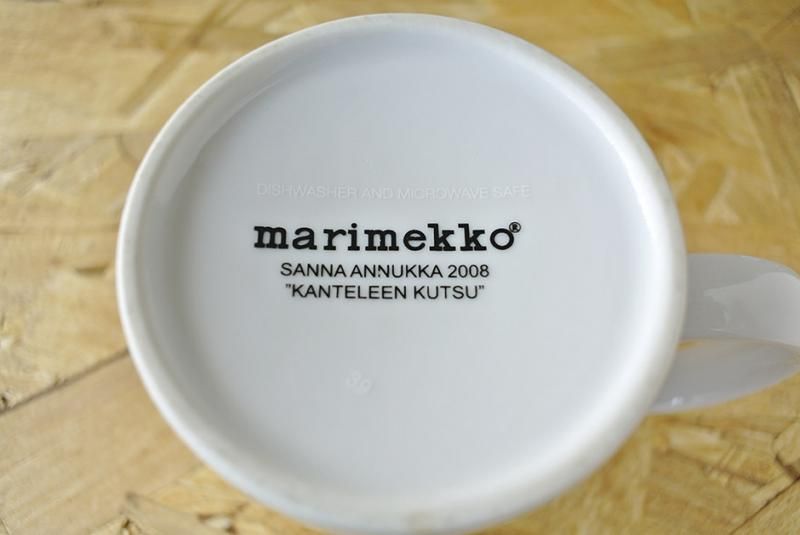 marimekko MUG ”KANTELEEN KUTSU