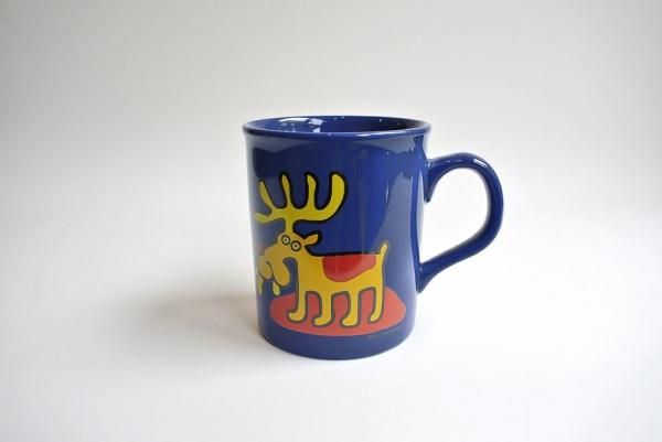 marimekko old mug (Made in England) マリメッコ オールドマグ
