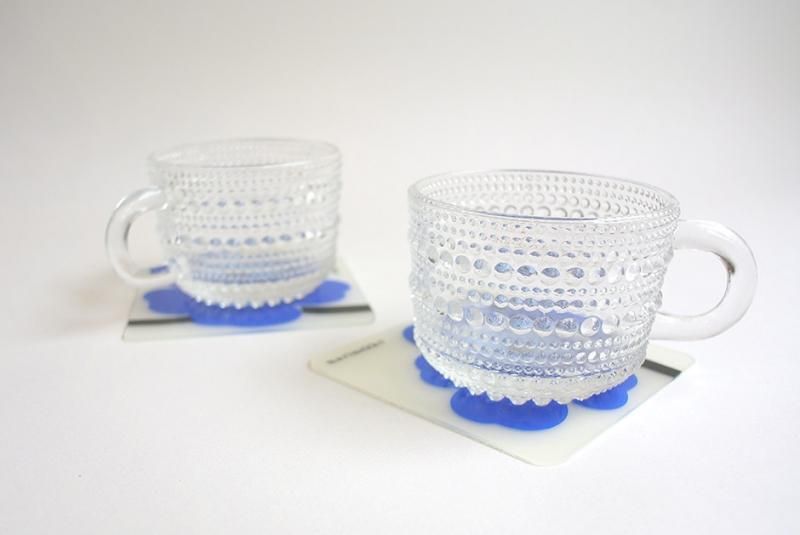 marimekko ”unikko” Plastic coaster マリメッコ 