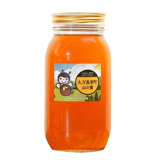 久万高原町：山の蜜 1kg - みつばちのダンス