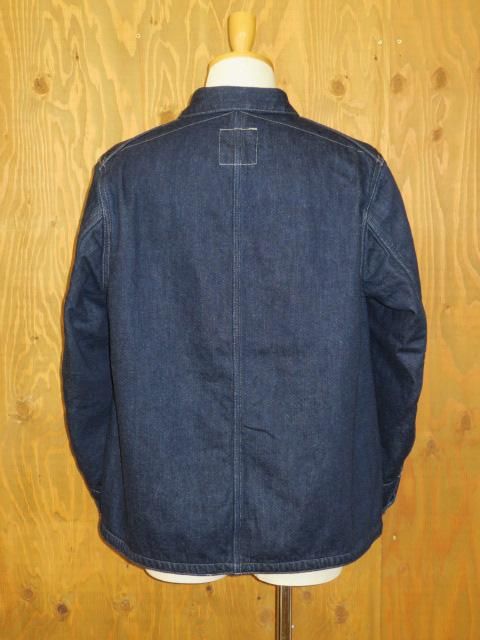 S.R.GARRISON DENIM COVERALL - SCHROEDER シュローダー