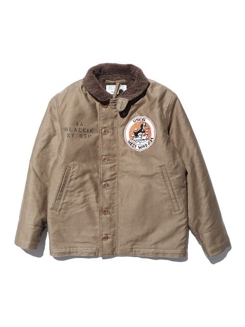 先行予約商品】Observer Jacket 1st（Type N-1）プレーン - SCHROEDER シュローダー