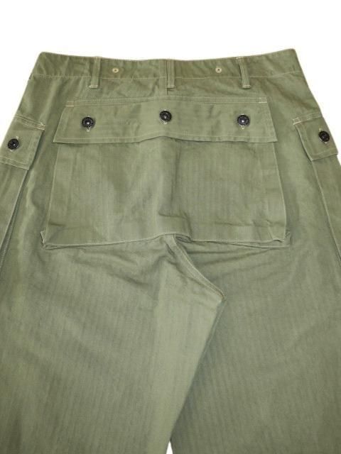 USMC P-44 TROUSERS HBT - SCHROEDER シュローダー