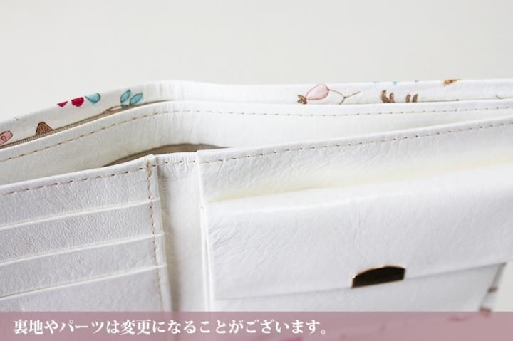 姫路・姫革細工】 薄くて軽い、コンパクトな二つ折り財布