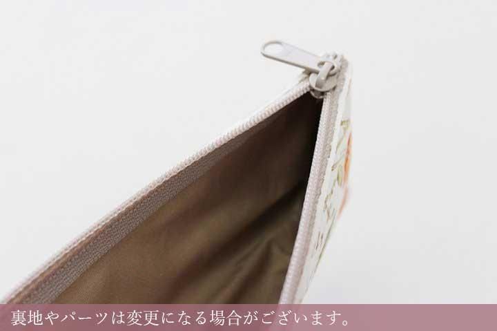 姫路・姫革細工】 ペンケース ＜蝶・ブルー＞ - 伝統工芸品・和雑貨