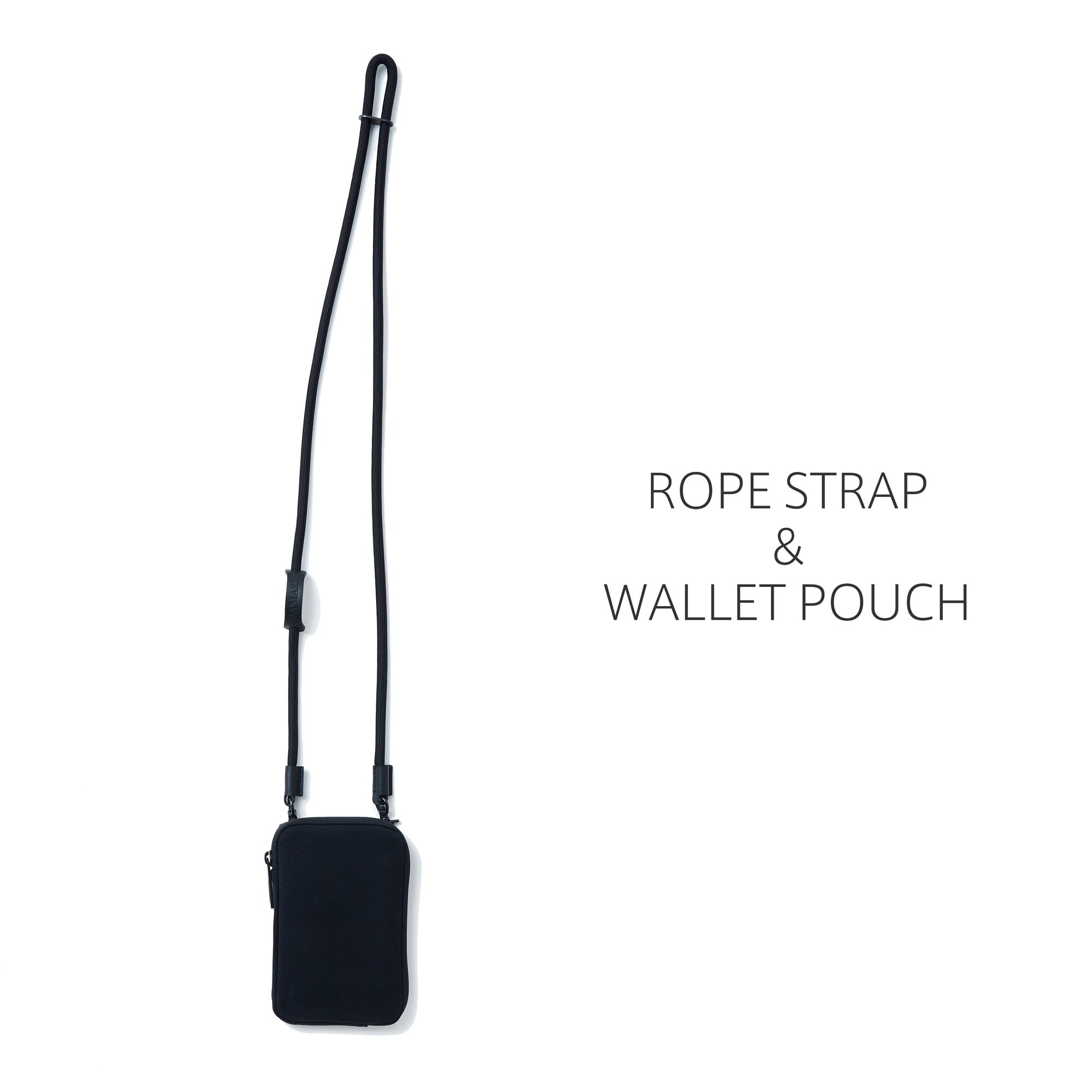 A/WS - ROPE STRAP & WALLET POUCH - AMARIO｜オフィシャルサイト