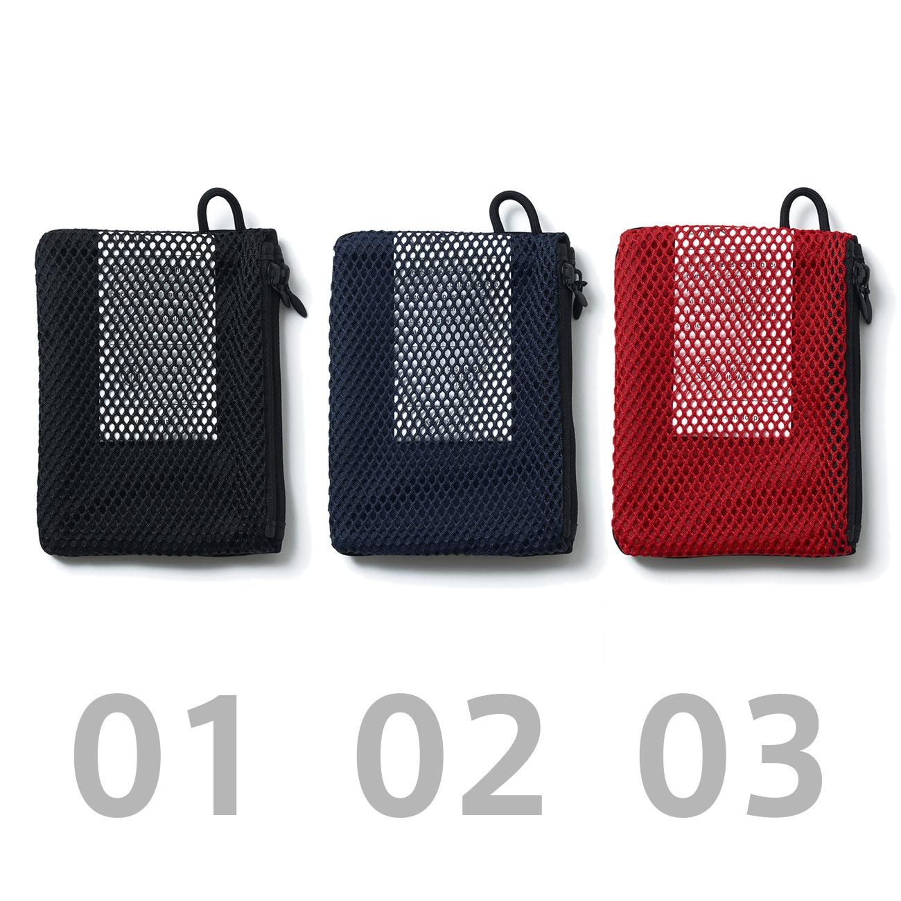 A/WS - ROPE STRAP & MESH POUCH - AMARIO｜オフィシャルサイト