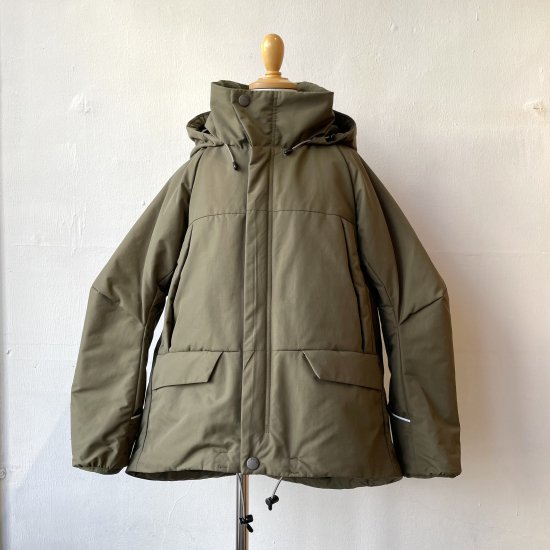 MOUN TEN. puff coat olive drab /110-140cm,0 - CALIN（カラン）for baby&kids