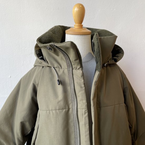 MOUN TEN. puff coat olive drab /110-140cm,0 - CALIN（カラン）for baby&kids