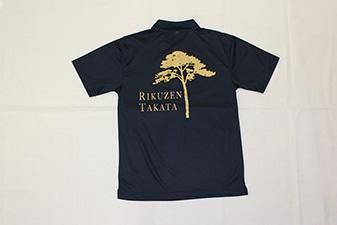 特価ブランド オリジナルドライポロシャツ（男女兼用サイズ・ネイビー 陸上用シャツ