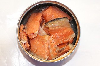 気仙沼ほてい 鮭の中骨水煮 170ｇ - 陸前高田のうまいもの - たがだ屋