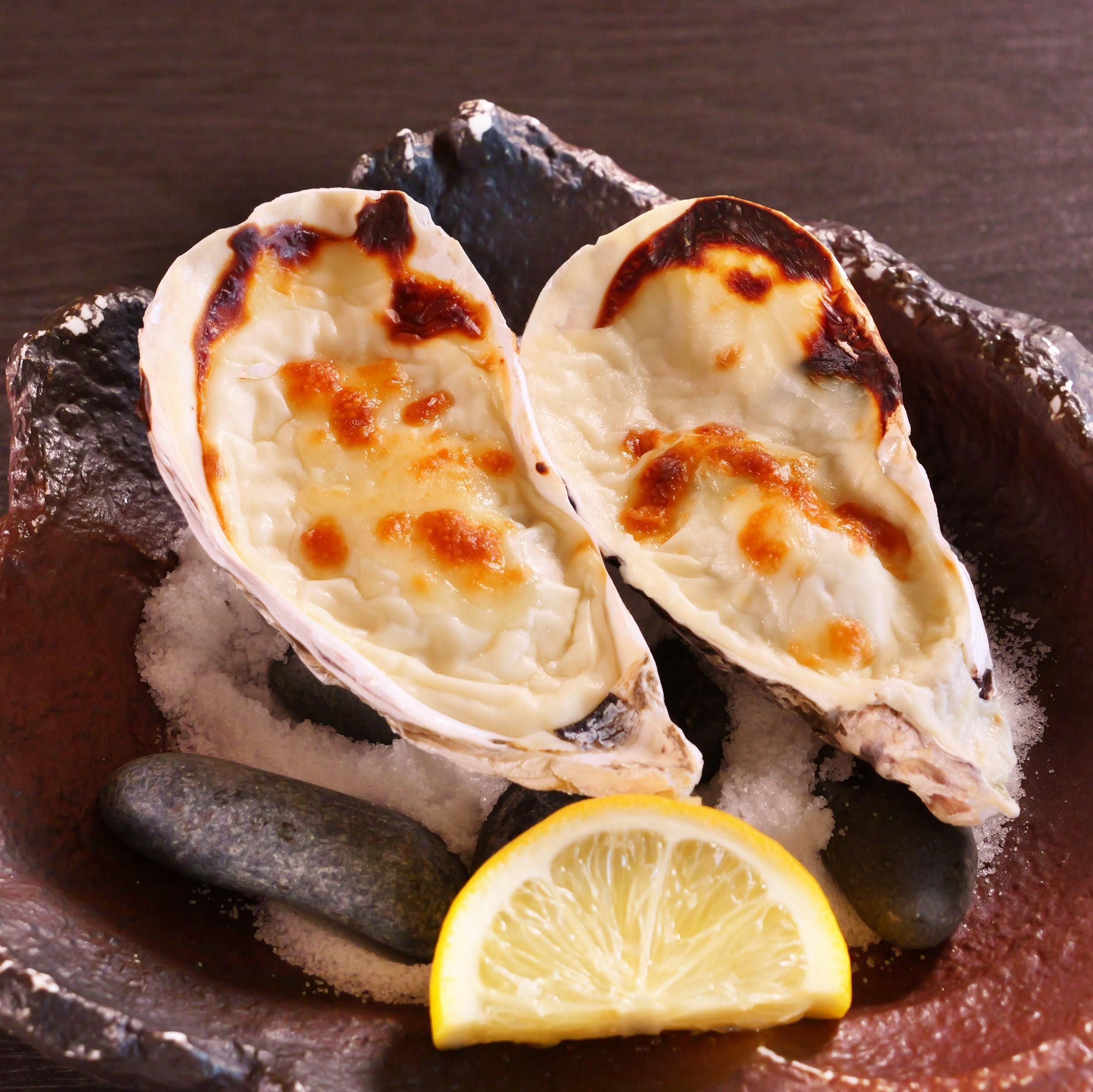 かなわ かきグラタン 殻付き 食卓に華やぎ