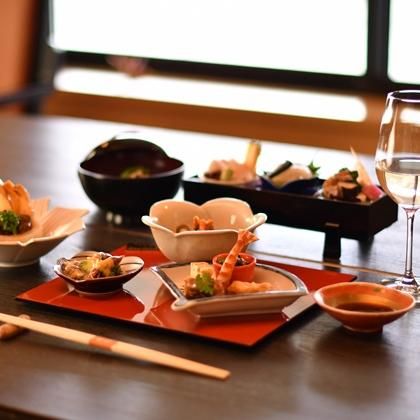 【かき船かなわ 和久】オーダーメイドお食事券(お一人様 10,000円)