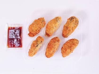 カキフライさん専用 冷凍》揚げるだけ！かきフライ詰合せ（40個入り）｜広島牡蠣