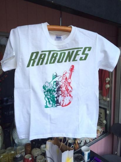 柳家睦&THE RATBONES Tシャツ - ◇Harajuku Jumpin