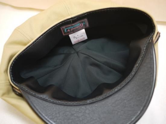 GOOD ROCKIN'/ motorcycle cap(BE) - ◇Harajuku Jumpin