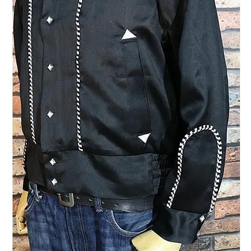 Dry Bones/Western Gab Rayon Jacket - ◇Harajuku Jumpin