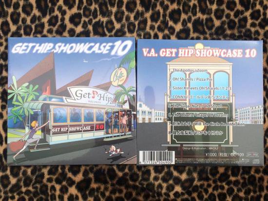 V.A. / GET HIP SHOWCASE 10 - ◇Harajuku Jumpin'Jack's ONLINE SHOP◇