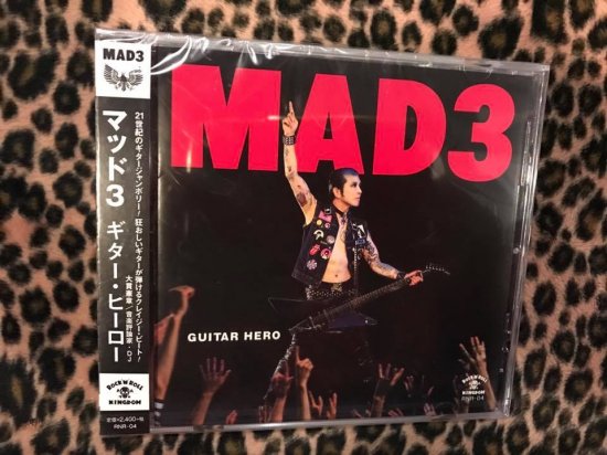 MAD3 / GUITAR HERO - ◇Harajuku Jumpin'Jack's ONLINE SHOP◇