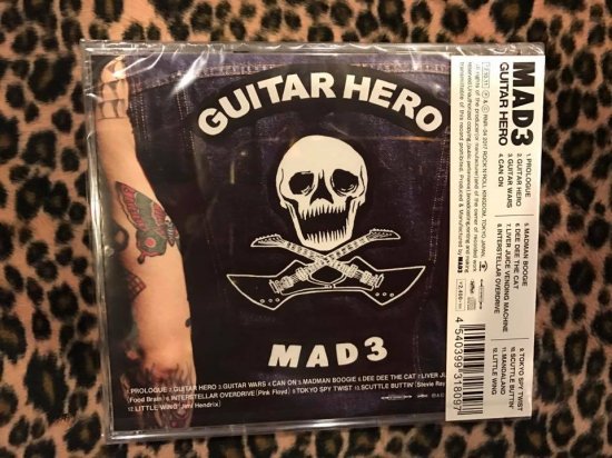 MAD3 / GUITAR HERO - ◇Harajuku Jumpin'Jack's ONLINE SHOP◇