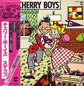 CHERRY BOYS/ステップ+2 (紙ジャケット) - ◇Harajuku Jumpin'Jack's ONLINE SHOP◇