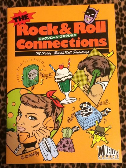 M.KELLY/Rock＆Roll Connections - ◆Harajuku Jumpin'Jack's ONLINE SHOP◆