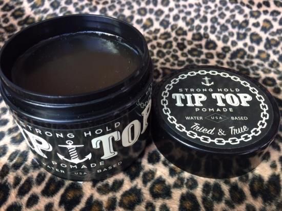 TIP TOP POMADE(STRONG HOLD) - ◇Harajuku Jumpin'Jack's