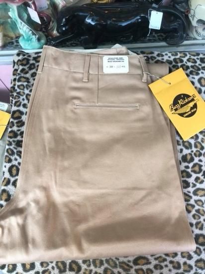 BUZZ RICKSON'S/1942 MODEL CHINO (BEIGE) - ◇Harajuku Jumpin
