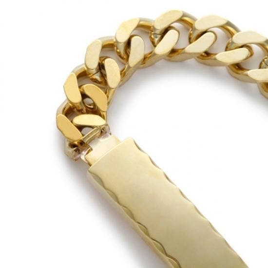 706union/ID Bracelet(Brass) - ◇Harajuku Jumpin'Jack's ONLINE SHOP◇