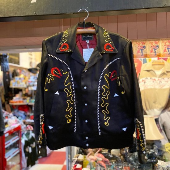 DRY BONES Western Style Satin Jacket