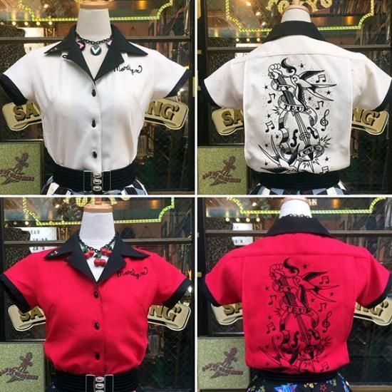 SAVOY CLOTHING ボウリングシャツ レディース 楽天市場】savoy clothing ボーリングシャツ レディースの通販