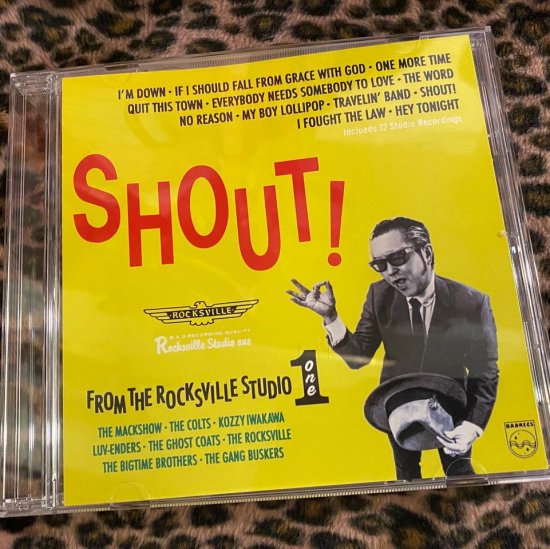 SHOUT!～FROM THE ROCKSVILLE STUDIO ONE - ◇Harajuku Jumpin'Jack's 