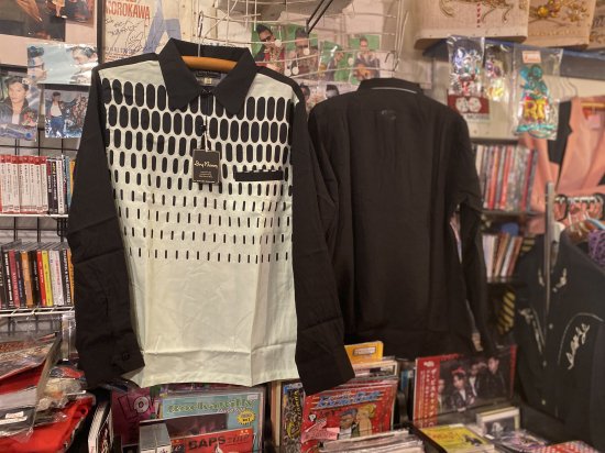 Dry Bones ELVIS DOT pull over shirt - ◆Harajuku Jumpin'Jack's ONLINE SHOP◆