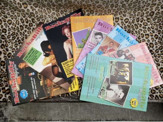 Rockabilly Magazine Vol.1～8 SET (CD付) - ◇Harajuku Jumpin'Jack's