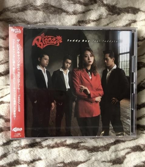The Biscats / Teddy Boy feat. TeddyLoyd single CD - ◇Harajuku