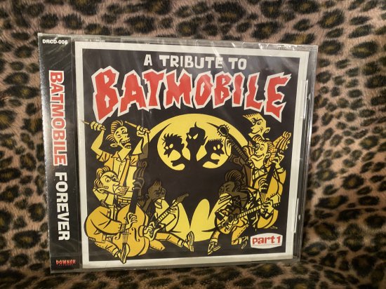 A Tribute of BATMOBILE part 1 CD - ◆Harajuku Jumpin'Jack's ONLINE SHOP◆