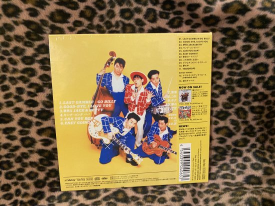 GOO!/ The 5 TEARDROPS ティアドロップス メジャーデビューアルバムCD - ◇Harajuku Jumpin'Jack's  ONLINE SHOP◇