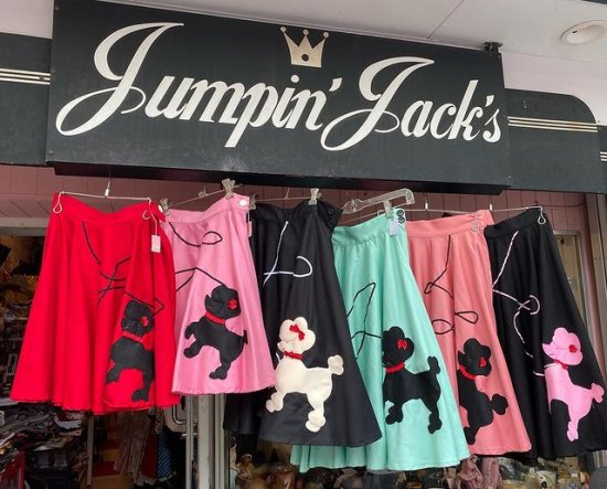 Jumpin'Jack'sオーダーサーキュラースカート　プードル - ◆Harajuku Jumpin'Jack's ONLINE SHOP◆