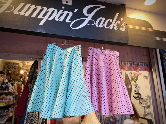 Jumpin'Jack'sオーダーサーキュラースカート　小玉DOT - ◆Harajuku Jumpin'Jack's ONLINE SHOP◆