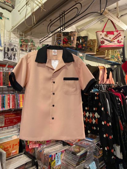 JOKER&MARI ピンナップガールボーリングシャツ メンズ - ◇Harajuku ...