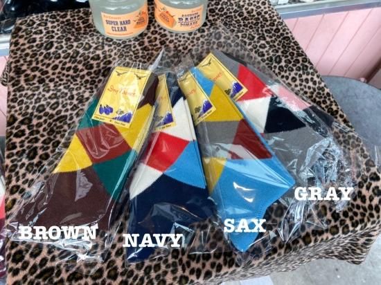 DRY BONES / Lozenge Socks - ◇Harajuku Jumpin'Jack's ONLINE