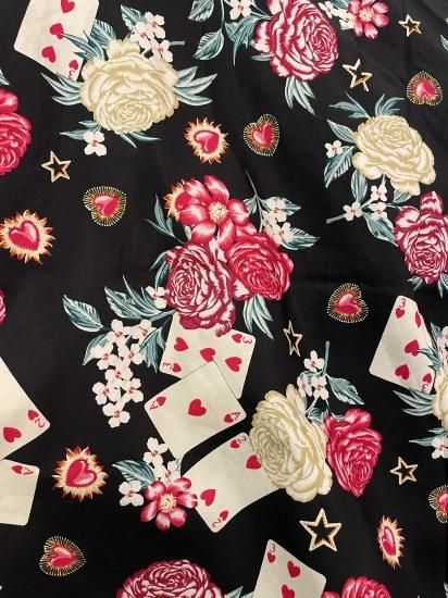 Hell Bunny / Queen Of Heart 50's Skirt - ◇Harajuku Jumpin