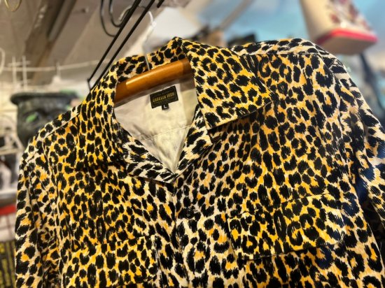 The Groovin' High /1950s style Corduroy Shirt (Campus Leopard) - ◇Harajuku  Jumpin'Jack's ONLINE SHOP◇