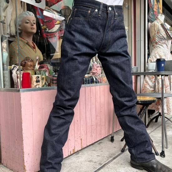 Sugar Cane Denim 1955Z MODEL (Non-wash) - ◇Harajuku Jumpin