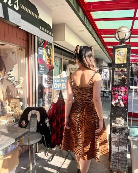 Hell Bunny / Tora 50's Dress - ◇Harajuku Jumpin'Jack's