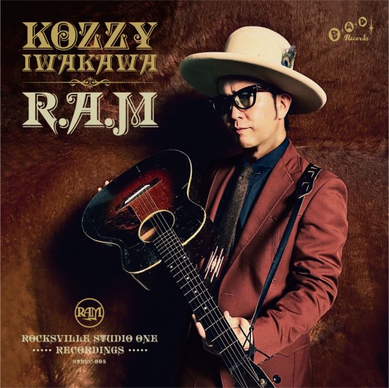 KOZZY IWAKAWA / R.A.M - Harajuku Jumpin'Jack's ONLINE SHOP