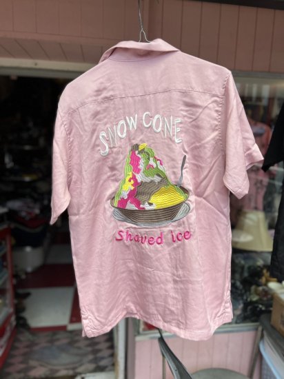 Houston 2022 ボウリングシャツ　shaved ice sizeM - ◆Harajuku Jumpin'Jack's ONLINE  SHOP◆