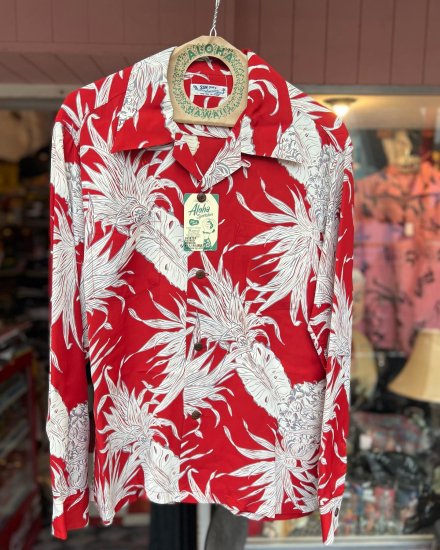 Sun Surf 2022 L/S Hawaiian Shirt 